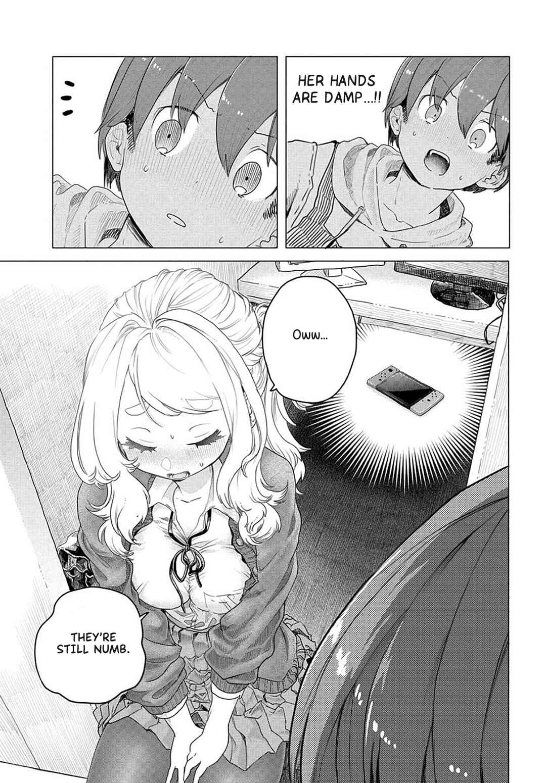 Mankitsu Shitai Jouren-san Chapter 4 - Page 7