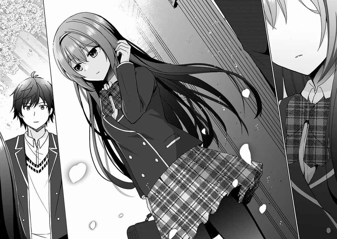 Iinazuke ga Dekita to Omottara, Sono Iinazuke ga Gakkou de Yuumei na "Akuyaku Reijou" Dattan dakedo, Dou Sureba Ii? Chapter 1.1 - Page 10