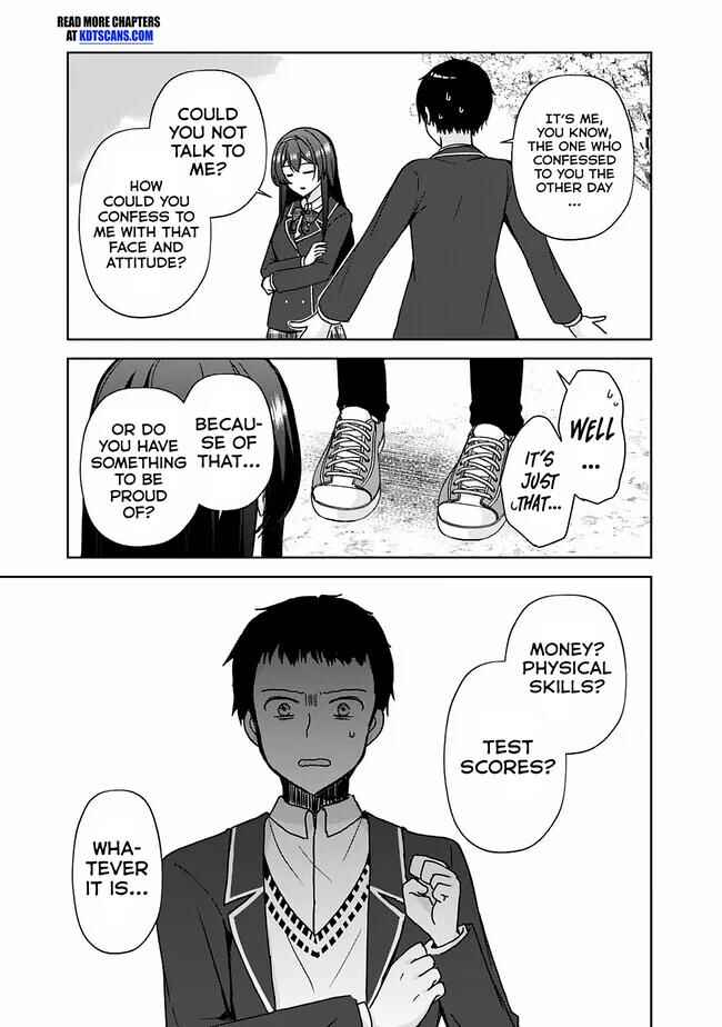 Iinazuke ga Dekita to Omottara, Sono Iinazuke ga Gakkou de Yuumei na "Akuyaku Reijou" Dattan dakedo, Dou Sureba Ii? Chapter 1.1 - Page 12