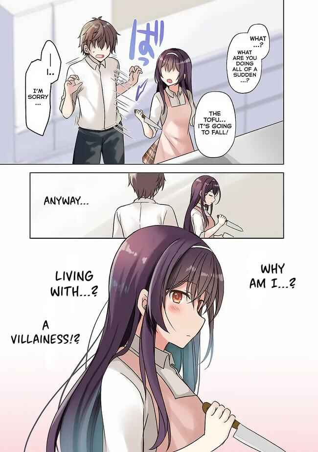 Iinazuke ga Dekita to Omottara, Sono Iinazuke ga Gakkou de Yuumei na "Akuyaku Reijou" Dattan dakedo, Dou Sureba Ii? Chapter 1.1 - Page 4