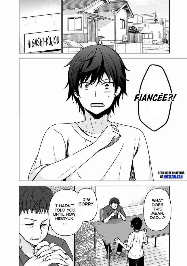 Iinazuke ga Dekita to Omottara, Sono Iinazuke ga Gakkou de Yuumei na "Akuyaku Reijou" Dattan dakedo, Dou Sureba Ii? Chapter 1.1 - Page 6