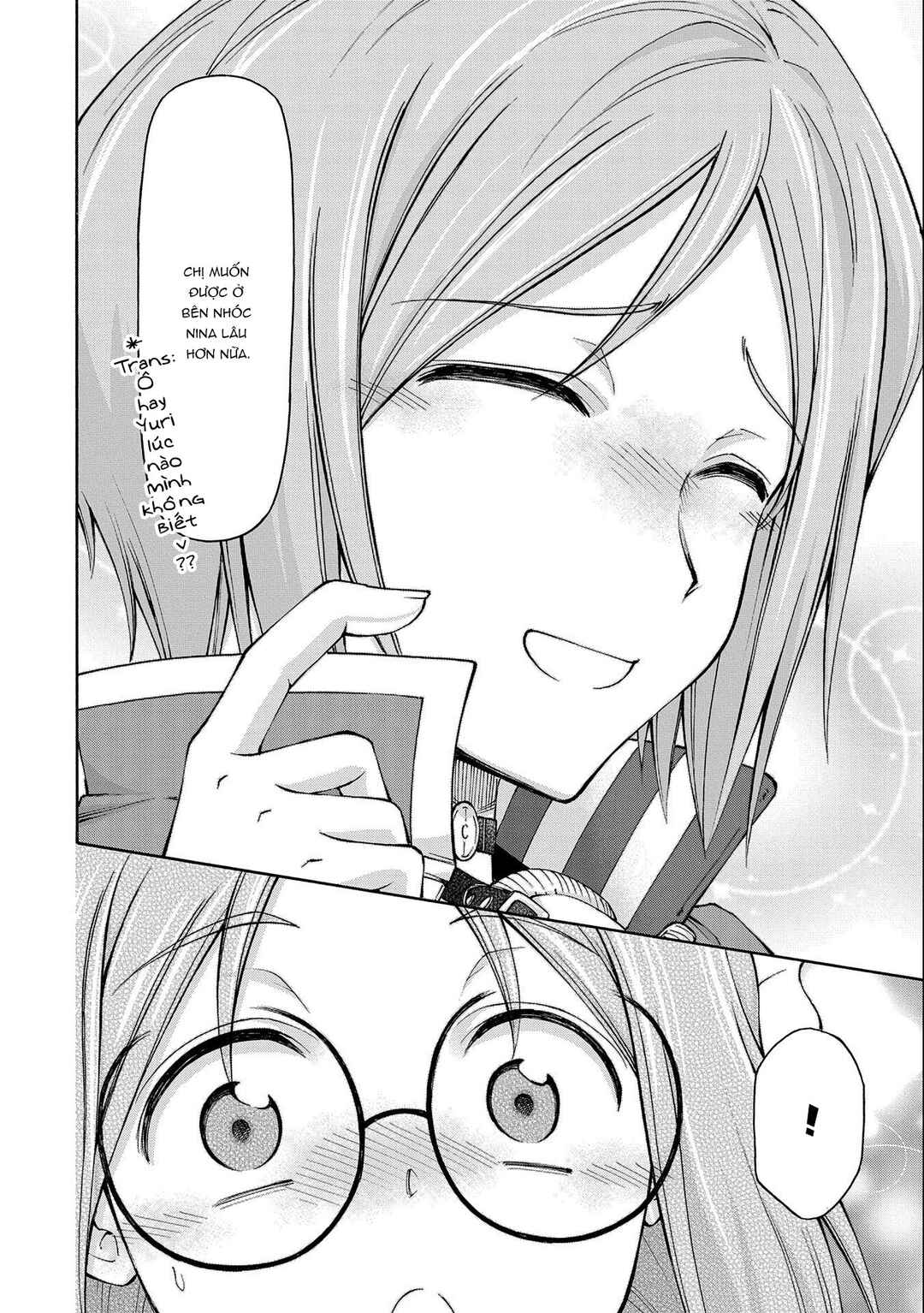 Maid nara Touzen desu. ~Nureginu wo Kiserareta Bannou Maid-san wa Tabi ni Deru Koto ni shimashita.~ Chapter 14 - Page 15