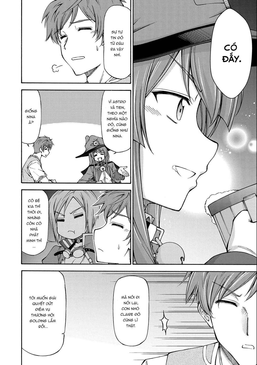 Maid nara Touzen desu. ~Nureginu wo Kiserareta Bannou Maid-san wa Tabi ni Deru Koto ni shimashita.~ Chapter 14 - Page 23