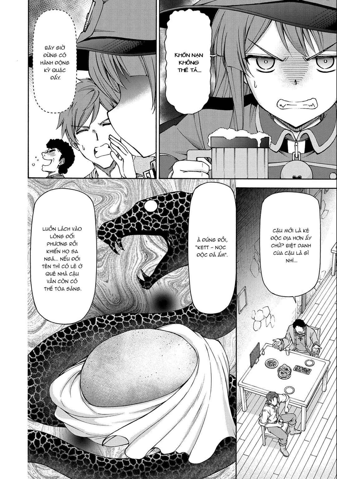 Maid nara Touzen desu. ~Nureginu wo Kiserareta Bannou Maid-san wa Tabi ni Deru Koto ni shimashita.~ Chapter 14 - Page 25