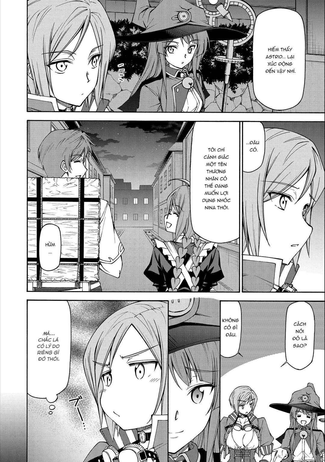 Maid nara Touzen desu. ~Nureginu wo Kiserareta Bannou Maid-san wa Tabi ni Deru Koto ni shimashita.~ Chapter 14 - Page 3