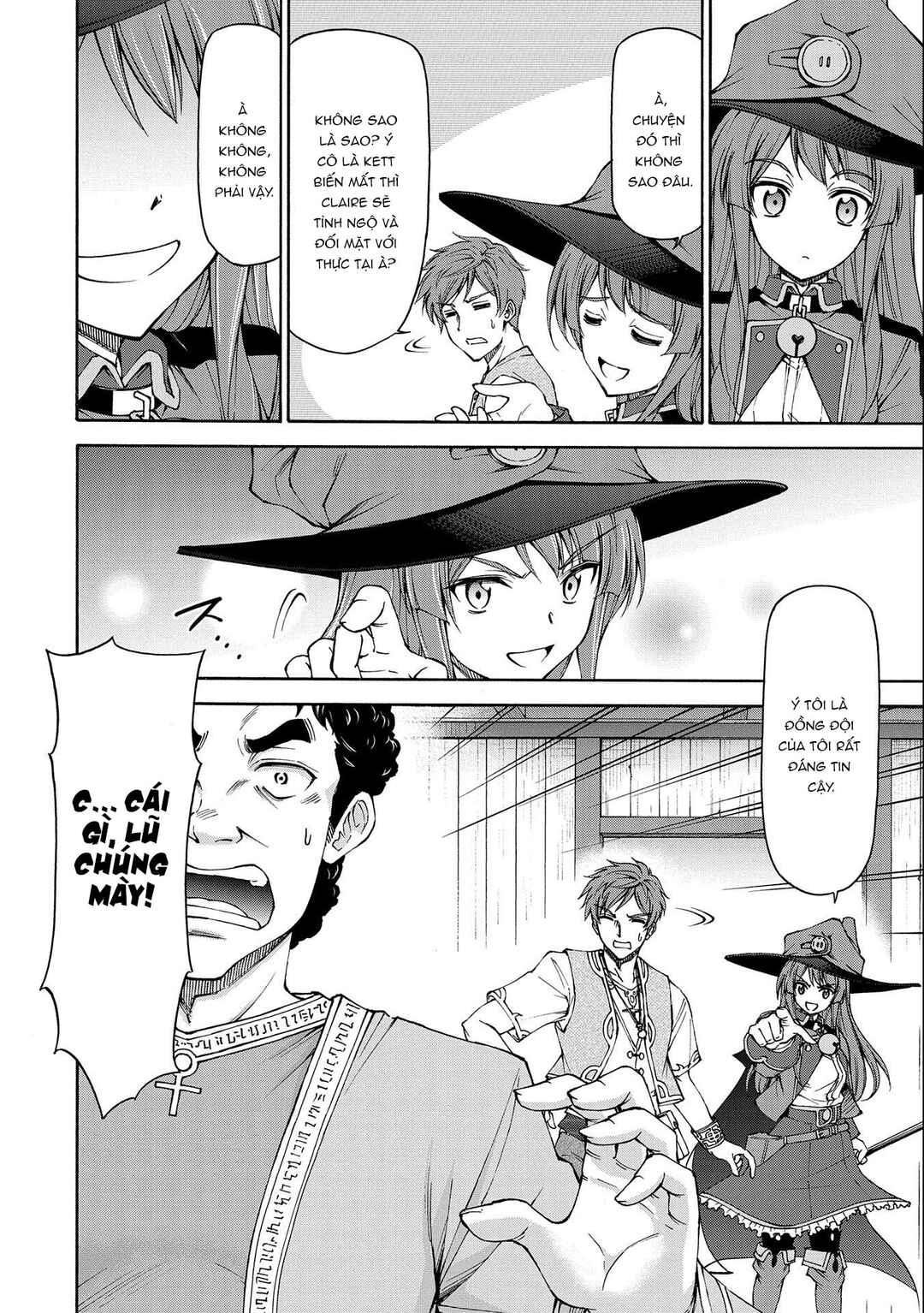 Maid nara Touzen desu. ~Nureginu wo Kiserareta Bannou Maid-san wa Tabi ni Deru Koto ni shimashita.~ Chapter 14 - Page 31