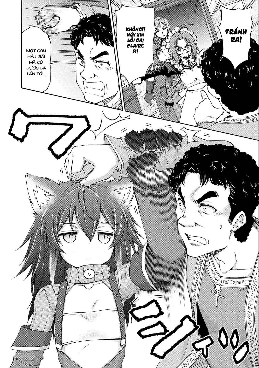 Maid nara Touzen desu. ~Nureginu wo Kiserareta Bannou Maid-san wa Tabi ni Deru Koto ni shimashita.~ Chapter 14 - Page 35