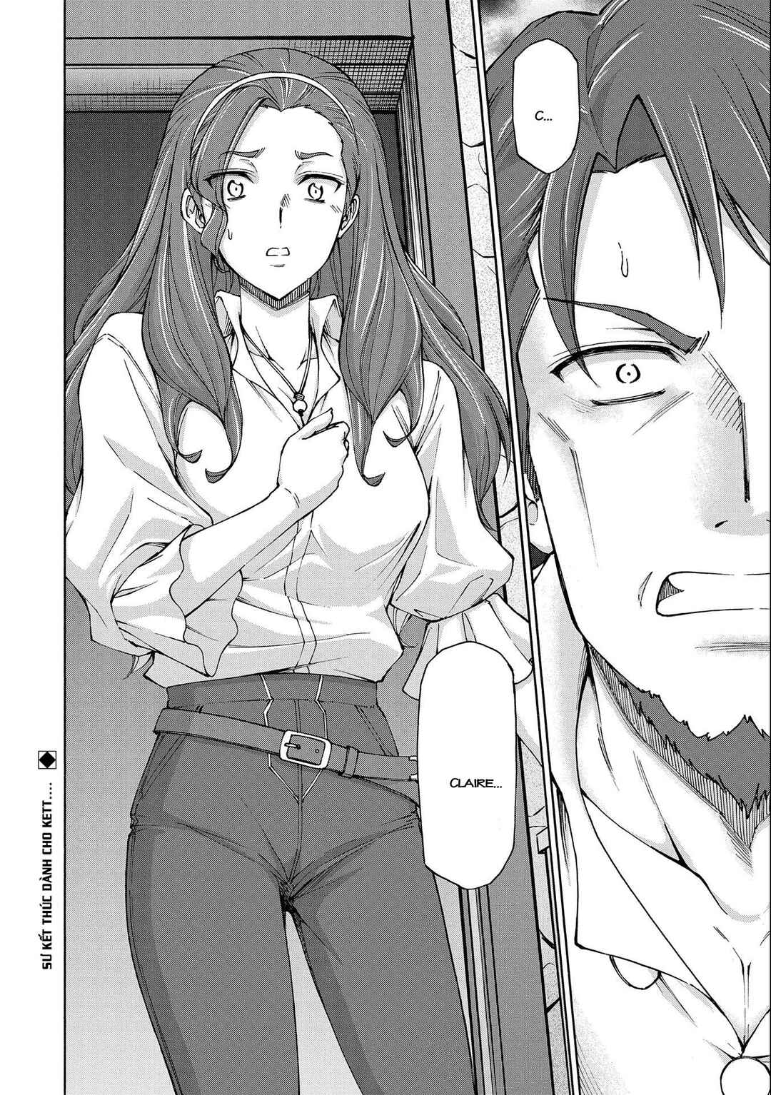 Maid nara Touzen desu. ~Nureginu wo Kiserareta Bannou Maid-san wa Tabi ni Deru Koto ni shimashita.~ Chapter 14 - Page 37