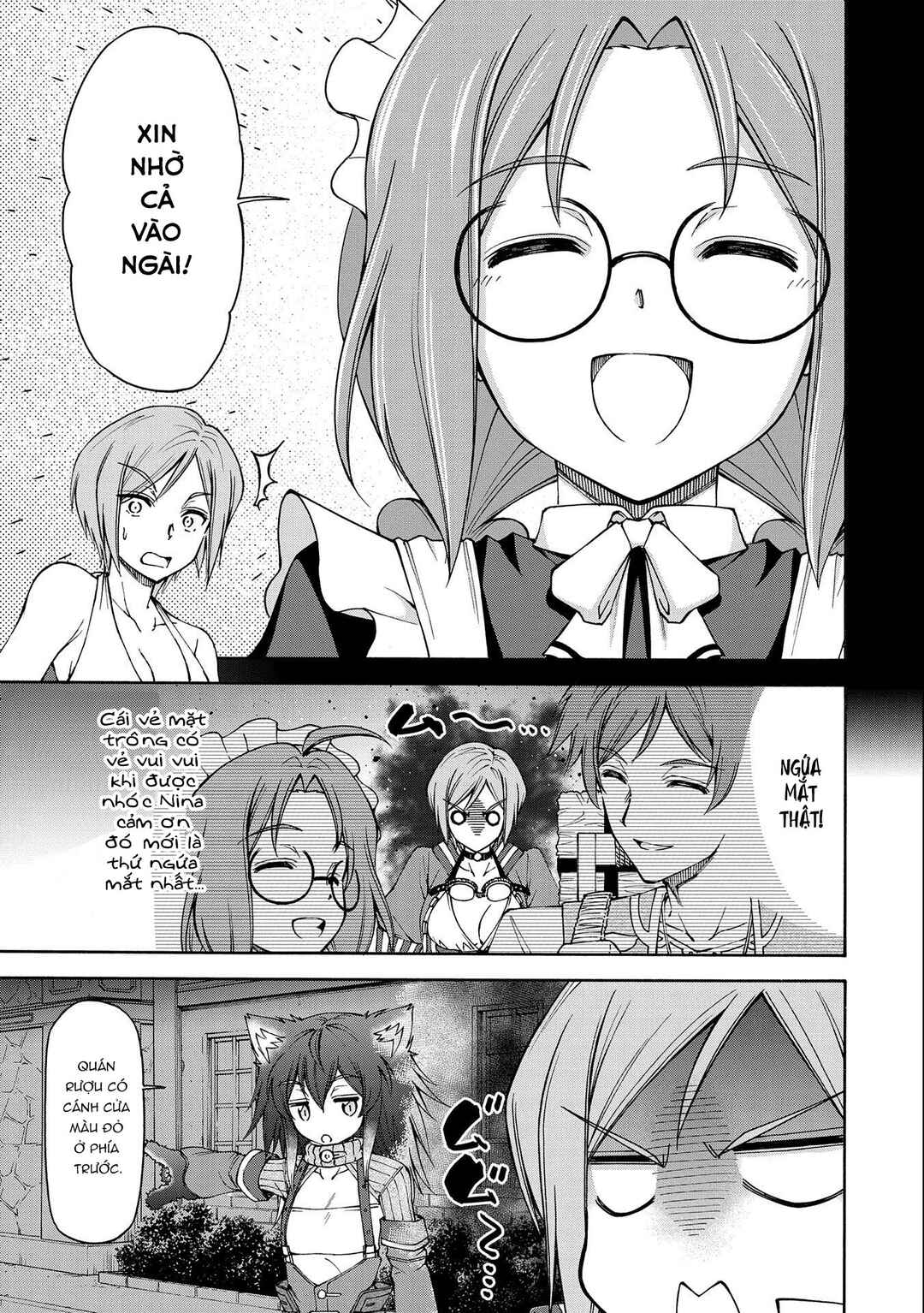 Maid nara Touzen desu. ~Nureginu wo Kiserareta Bannou Maid-san wa Tabi ni Deru Koto ni shimashita.~ Chapter 14 - Page 6