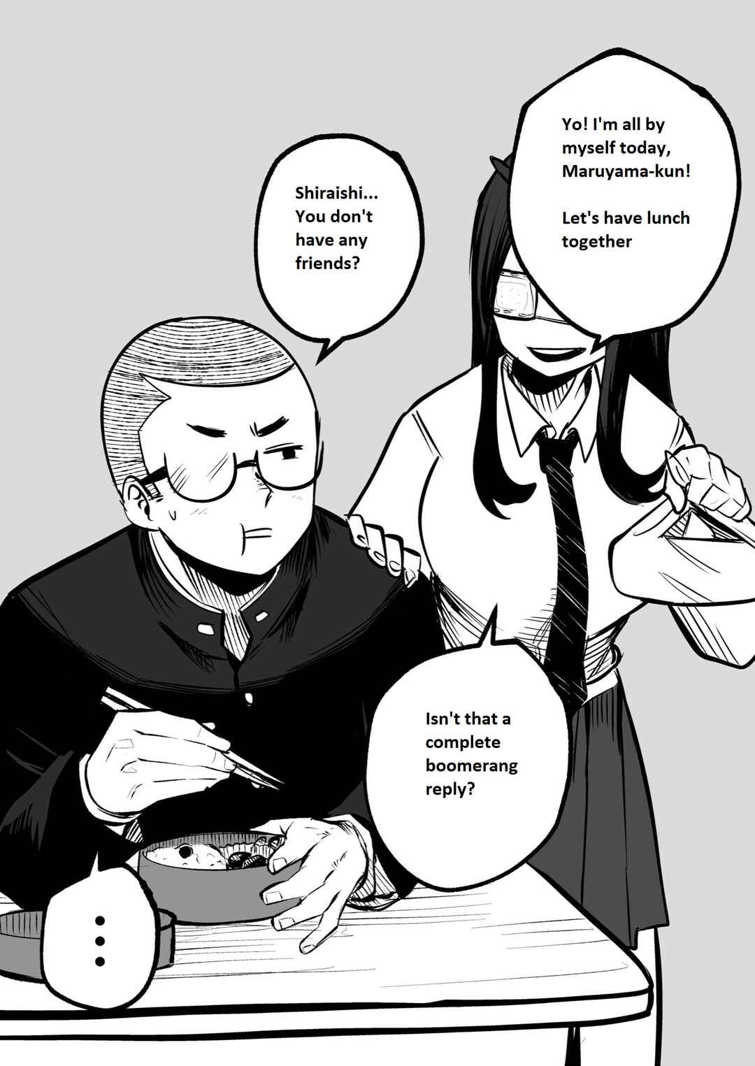 Mou Sawarenai Kimi Chapter 11 - Page 1