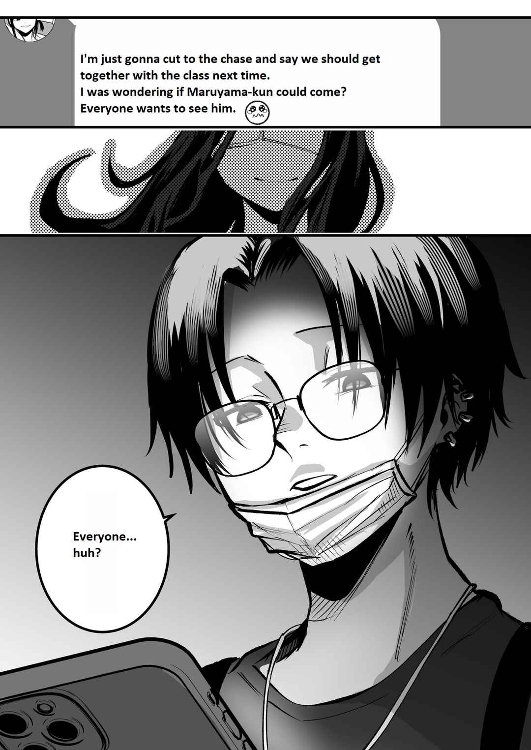 Mou Sawarenai Kimi Chapter 11 - Page 4