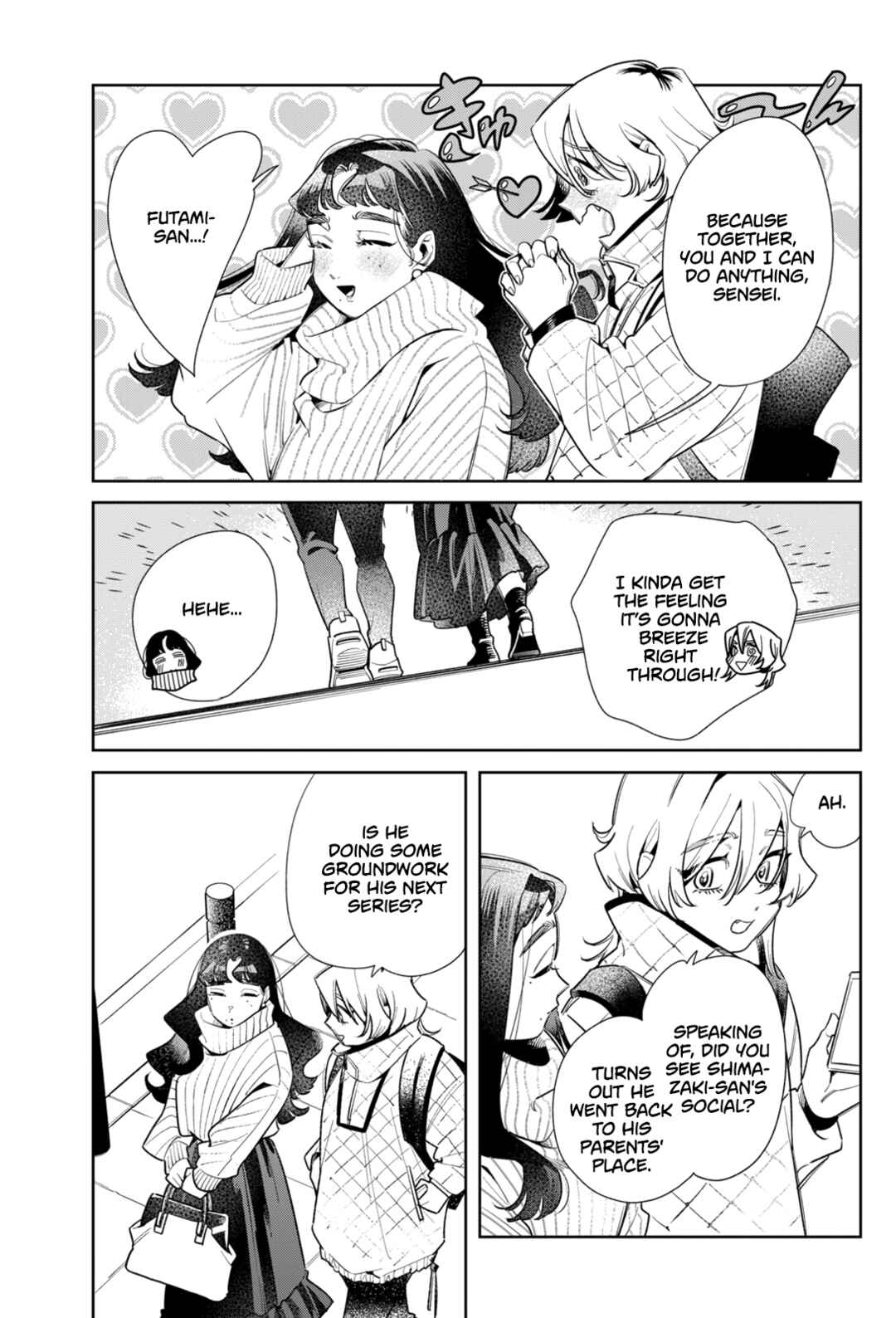 Fatale Game Chapter 6 - Page 30