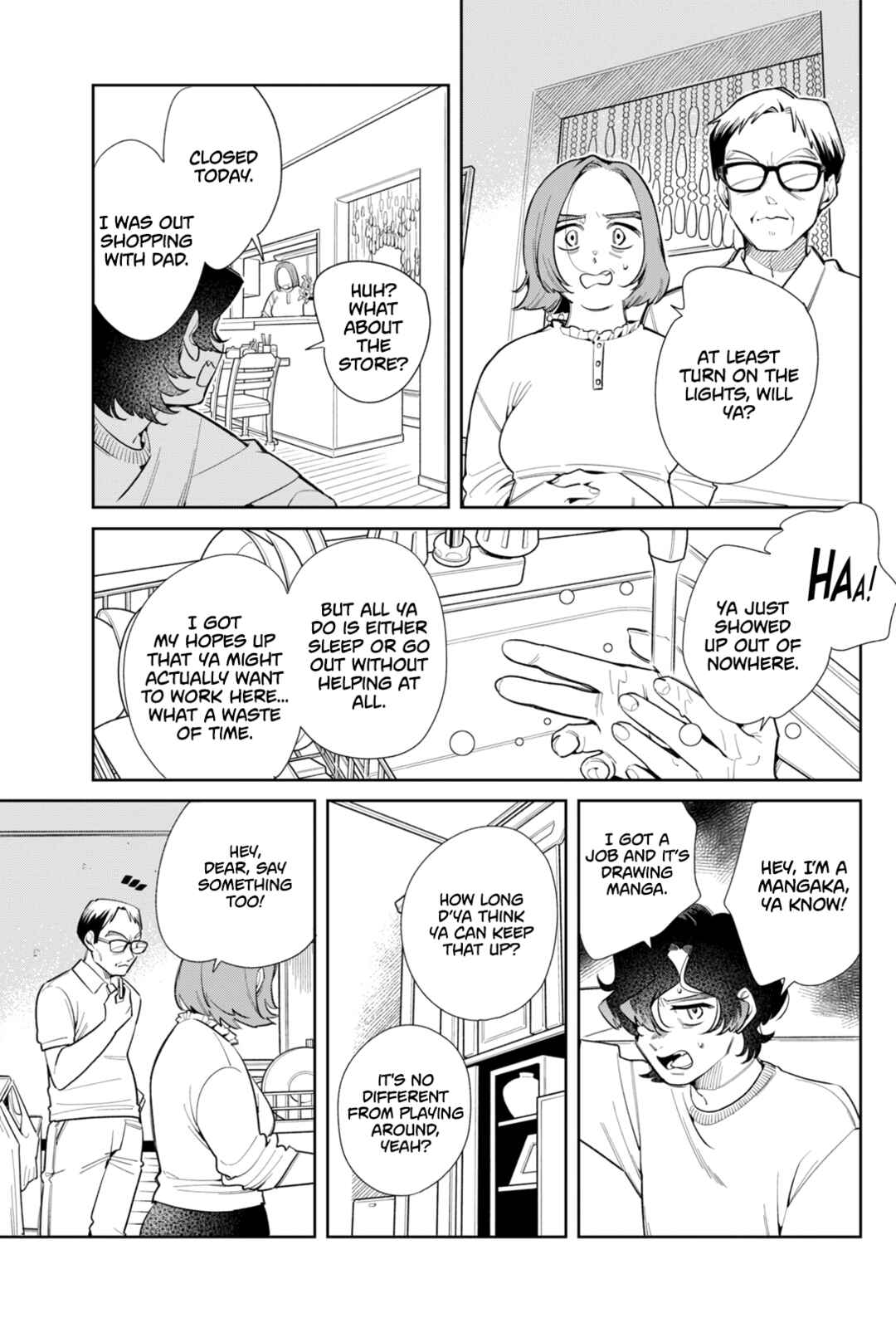 Fatale Game Chapter 6 - Page 6