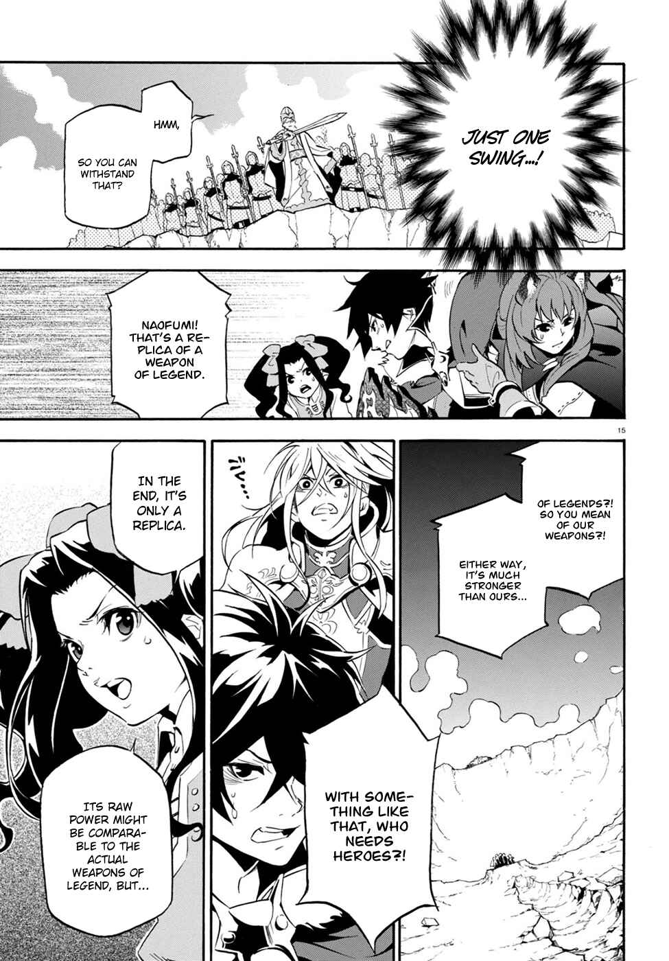 Tate no Yuusha no Nariagari Chapter 28 - Page 17