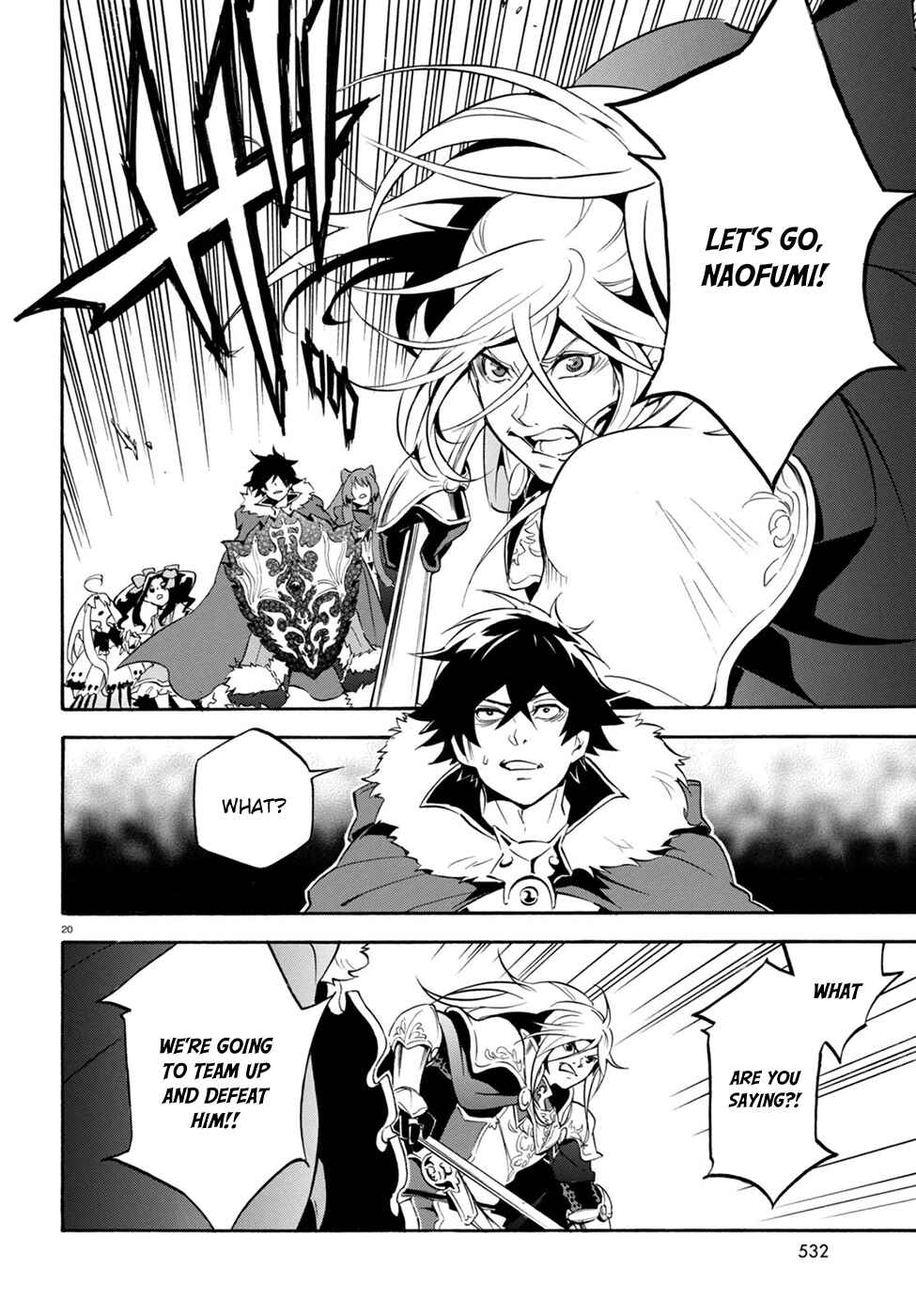Tate no Yuusha no Nariagari Chapter 28 - Page 22