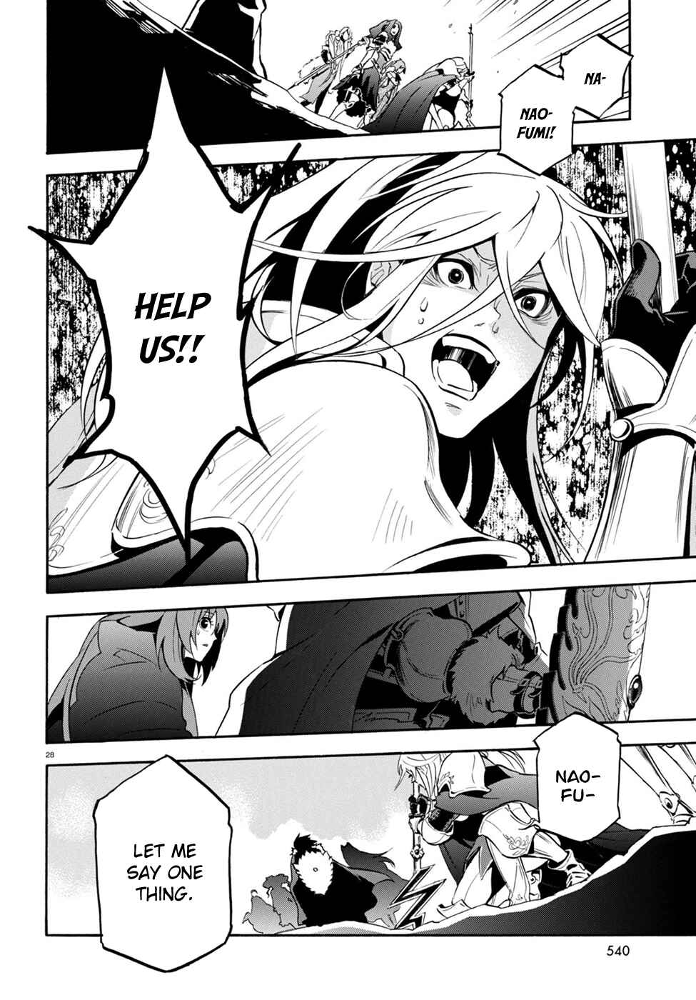 Tate no Yuusha no Nariagari Chapter 28 - Page 30