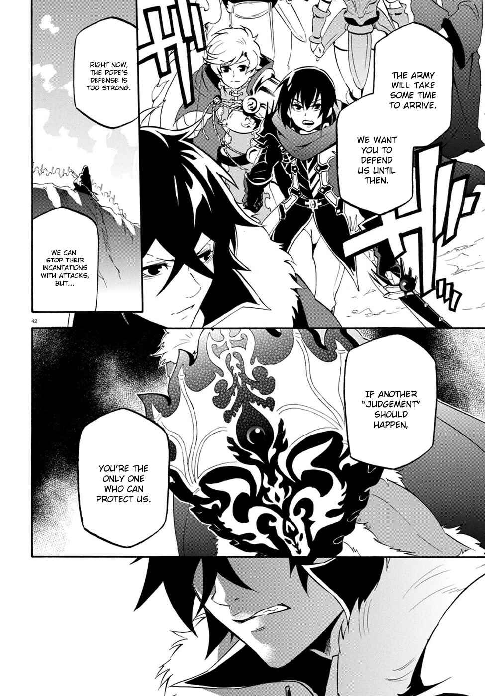 Tate no Yuusha no Nariagari Chapter 28 - Page 43
