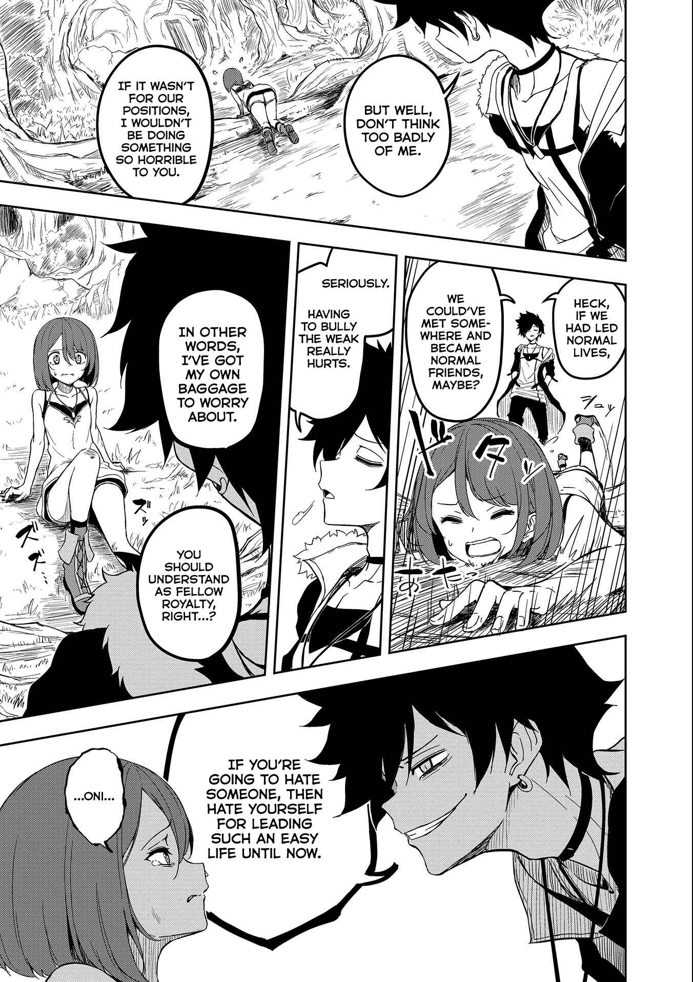 Joukamachi no Dandelion Chapter 54 - Page 15