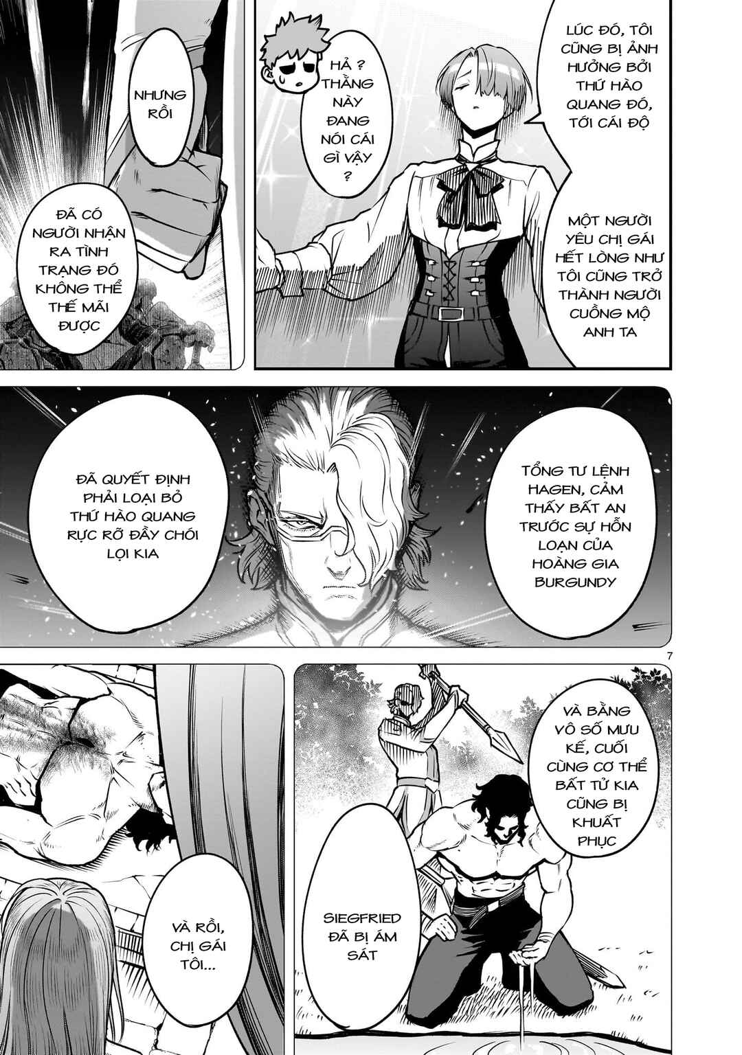 Rosen Garten Saga Chapter 89 - Page 7