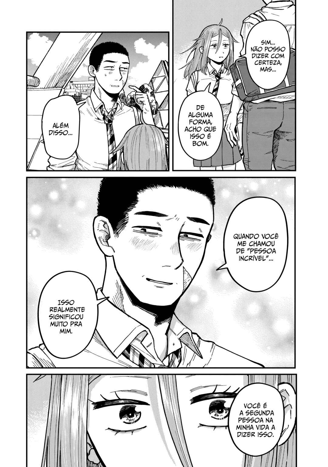 Kimi wa Ore no Yasashikunai Haru Chapter 10 - Page 18