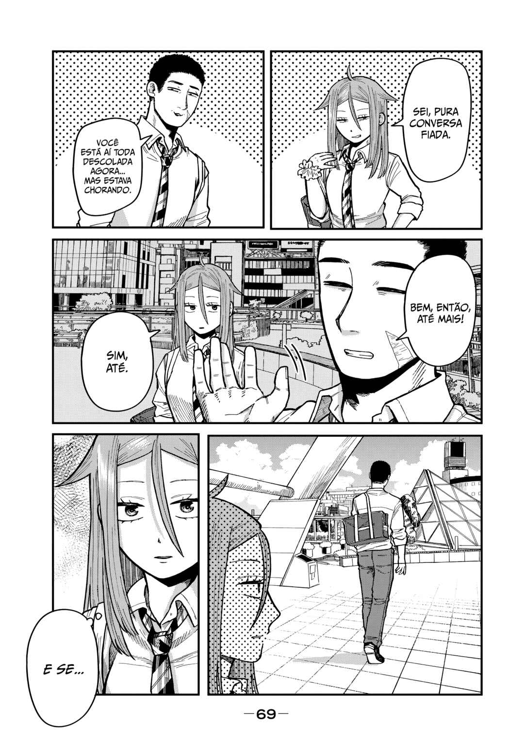 Kimi wa Ore no Yasashikunai Haru Chapter 10 - Page 19