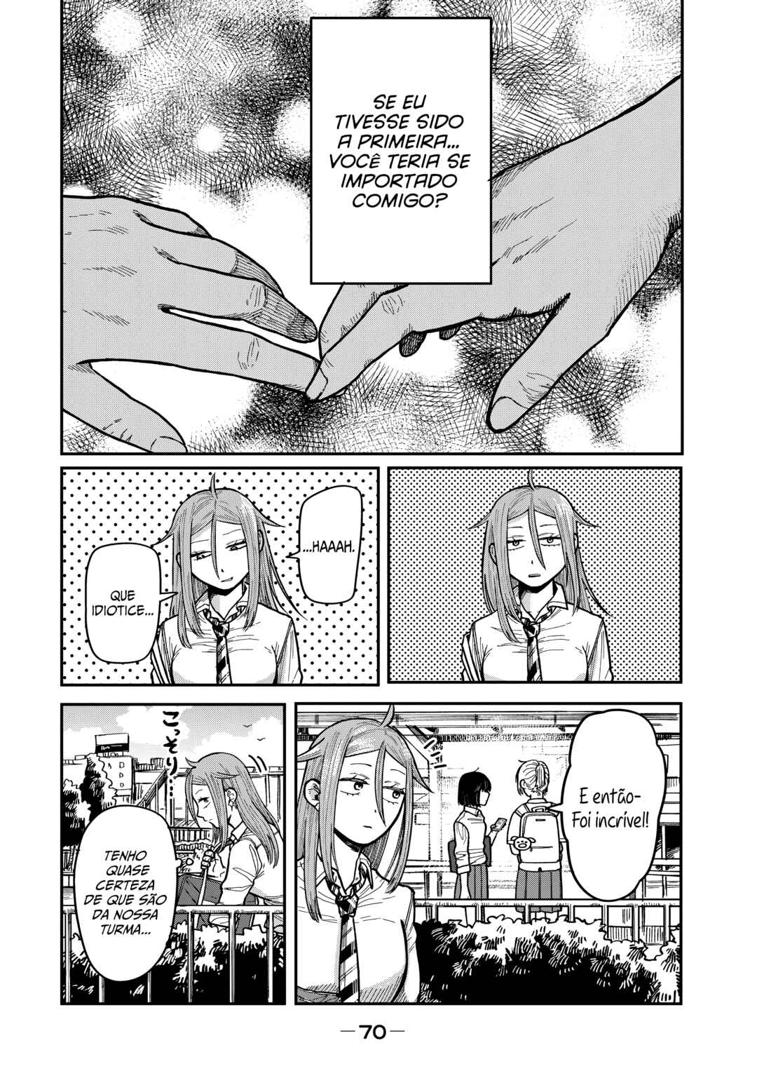 Kimi wa Ore no Yasashikunai Haru Chapter 10 - Page 20