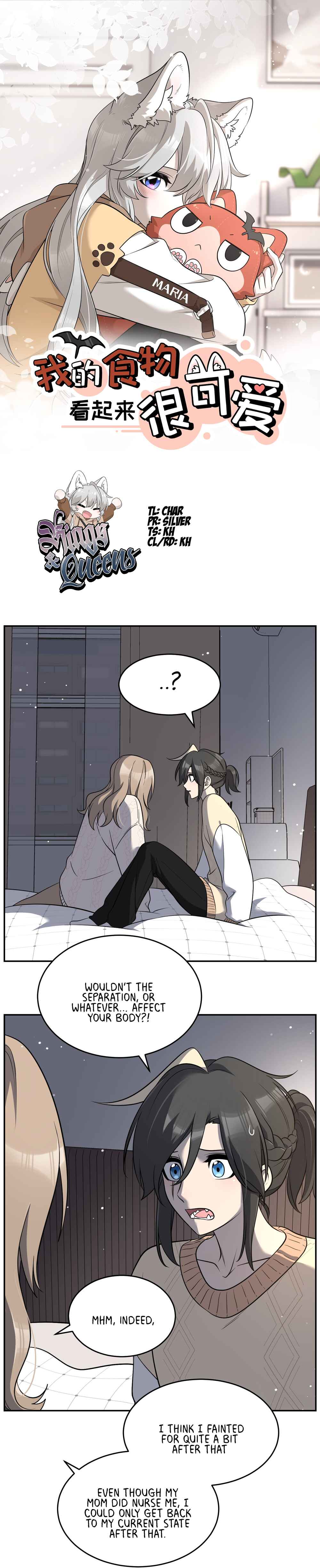 Wǒ de shíwù kàn qǐlái hěn kě'ài' Chapter 102 - Page 1