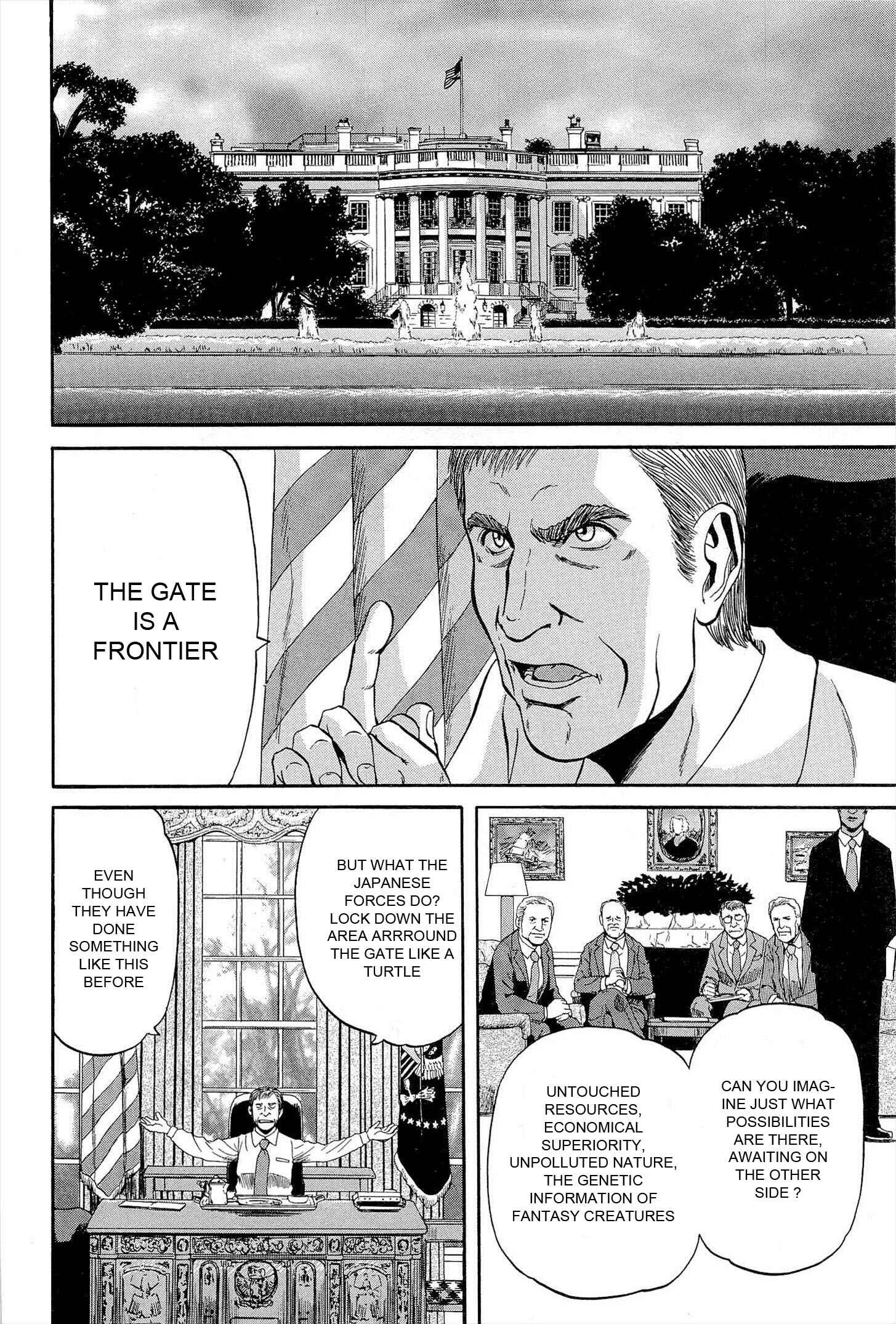 GATE - Jieitai Kanochi nite, Kaku Tatakaeri Chapter 2 - Page 1