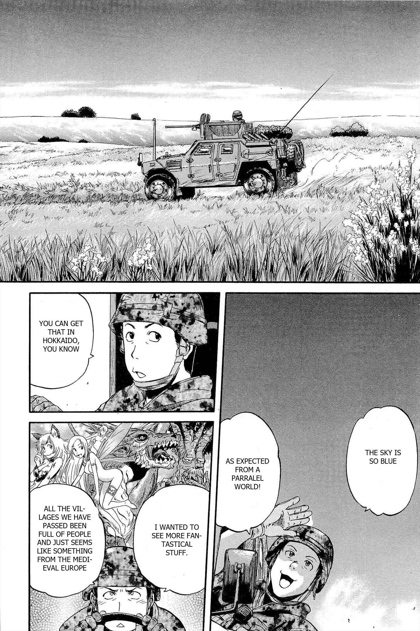 GATE - Jieitai Kanochi nite, Kaku Tatakaeri Chapter 2 - Page 10