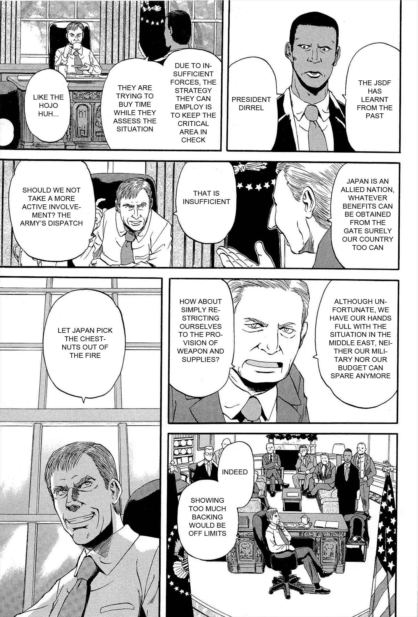 GATE - Jieitai Kanochi nite, Kaku Tatakaeri Chapter 2 - Page 2