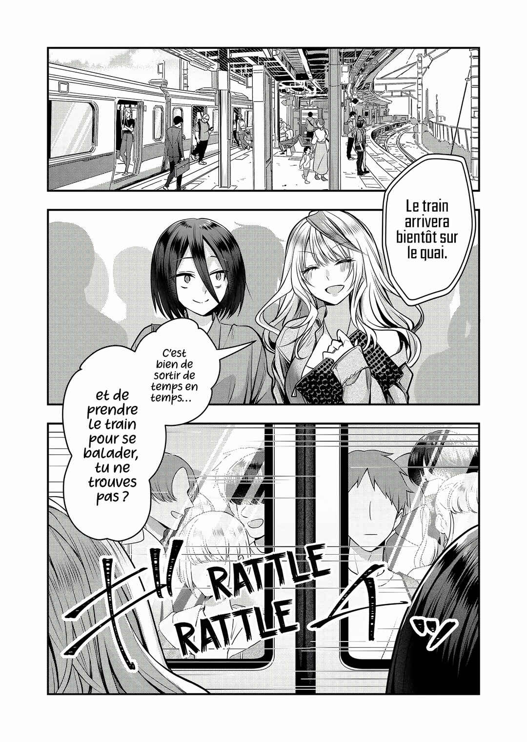 Gal Yome no Himitsu Chapter 3 - Page 12