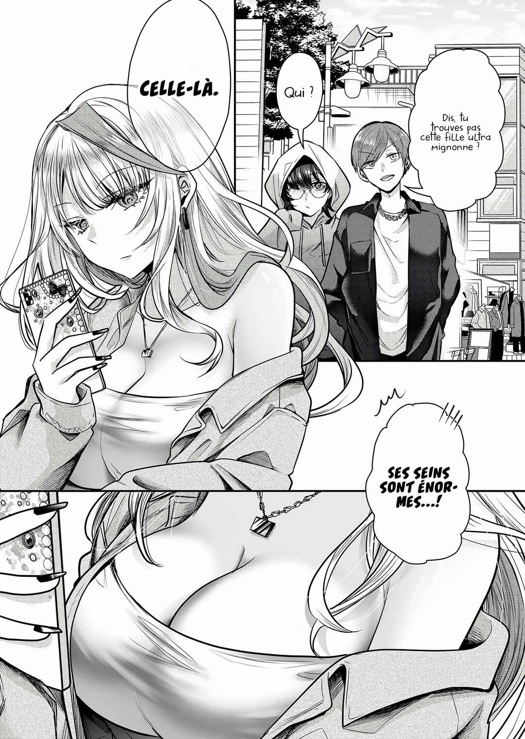 Gal Yome no Himitsu Chapter 3 - Page 3