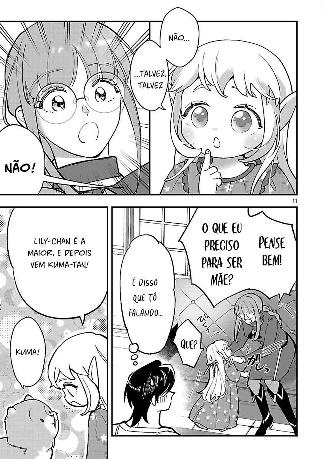 Urenokori no Dorei Elf wo Hirotta node, Musume ni Suru Koto ni Shita Chapter 18 - Page 11