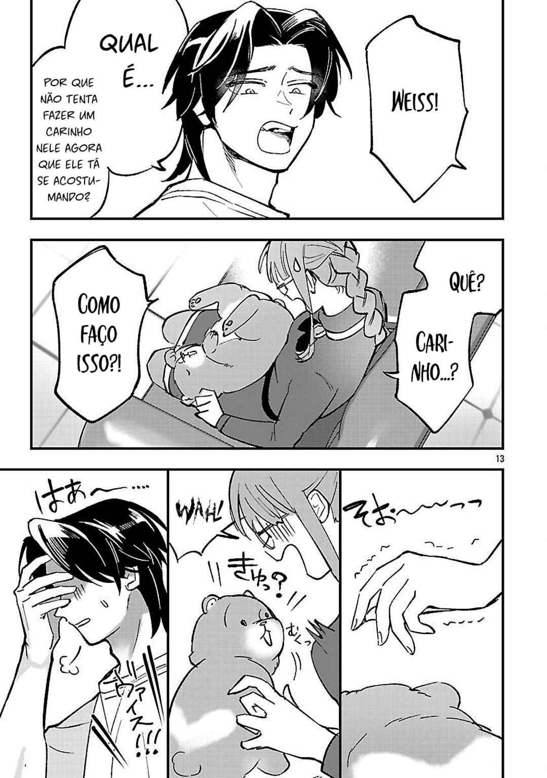 Urenokori no Dorei Elf wo Hirotta node, Musume ni Suru Koto ni Shita Chapter 18 - Page 13