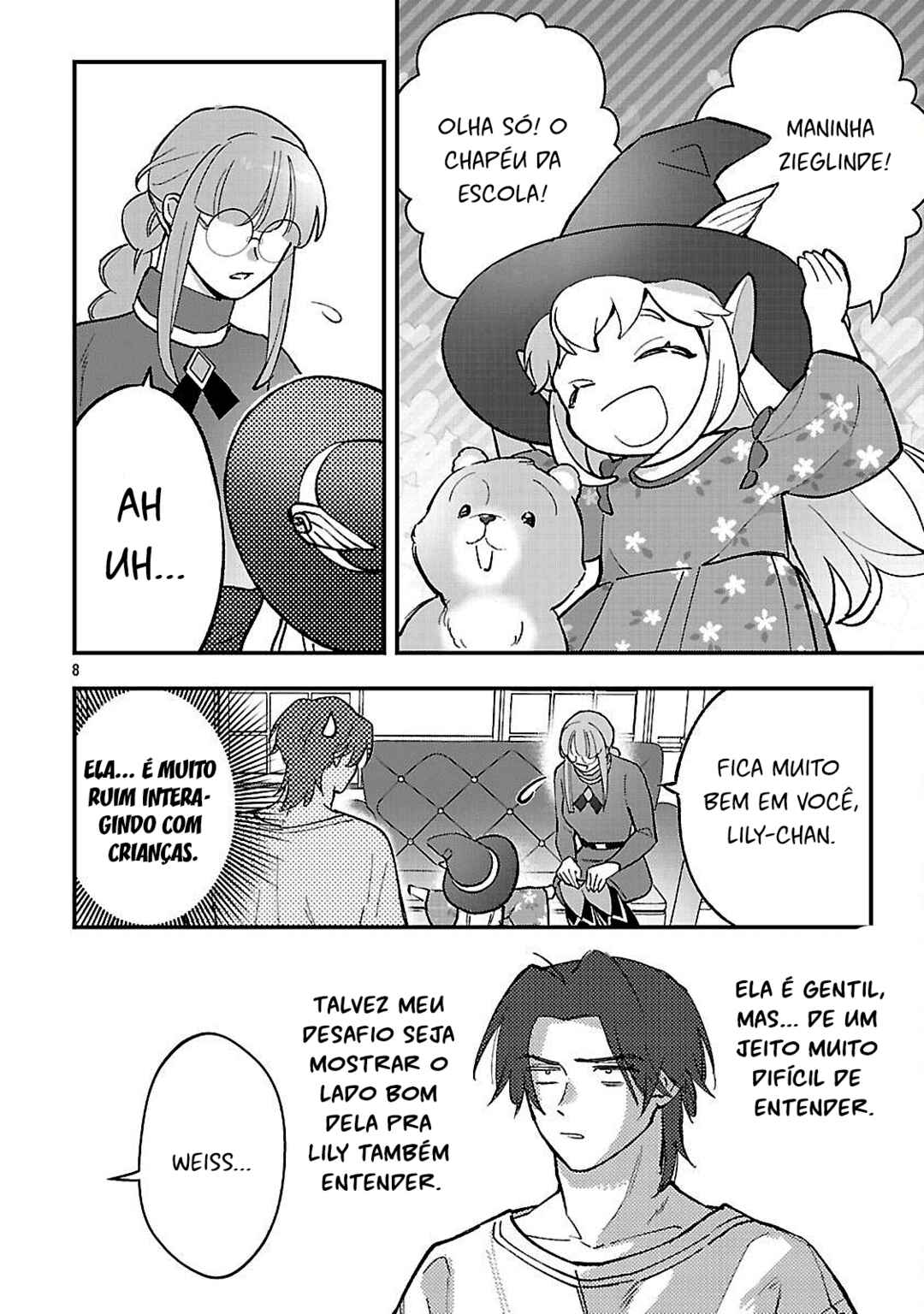 Urenokori no Dorei Elf wo Hirotta node, Musume ni Suru Koto ni Shita Chapter 18 - Page 8
