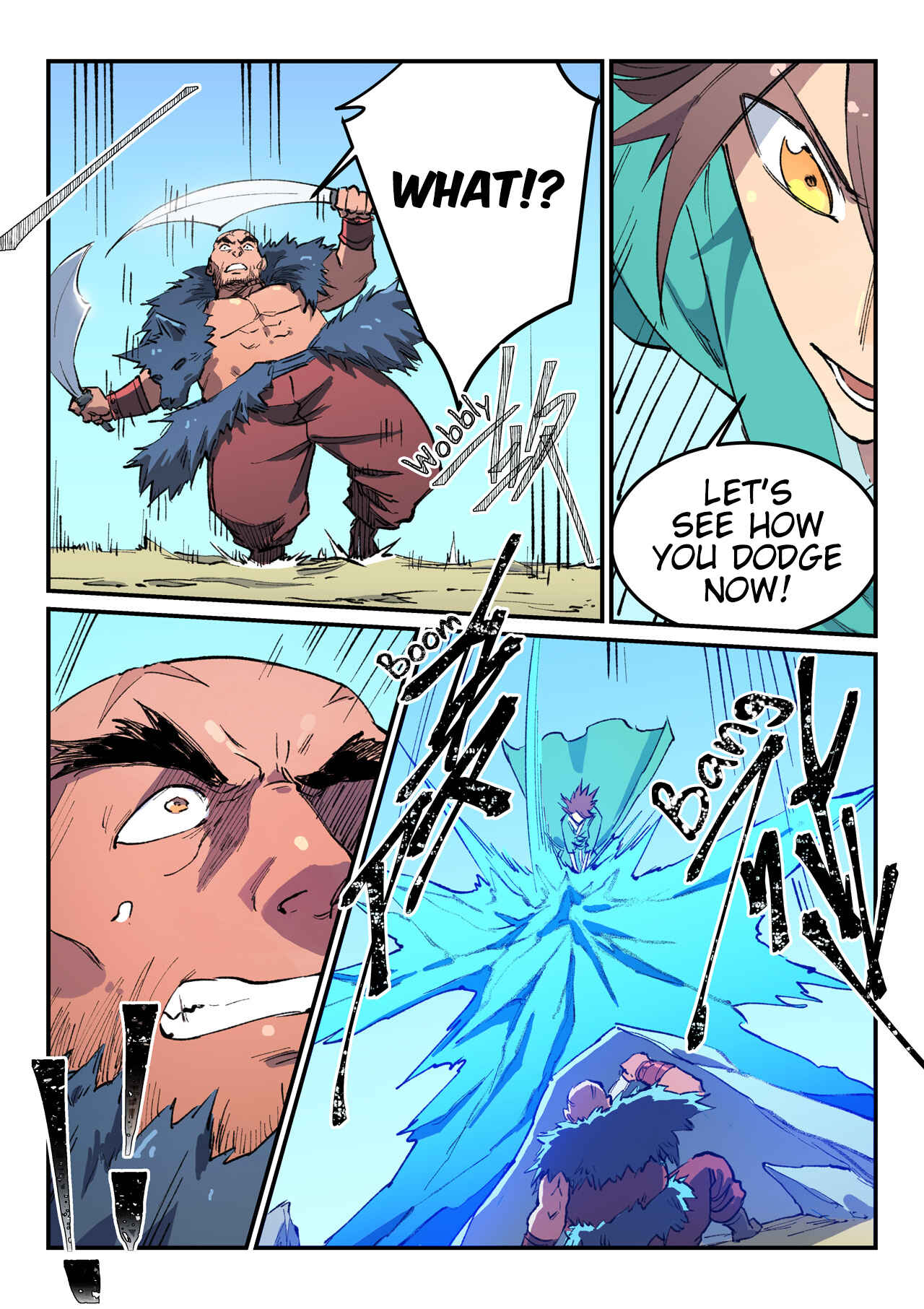 Star Martial God Technique Chapter 458 - Page 10