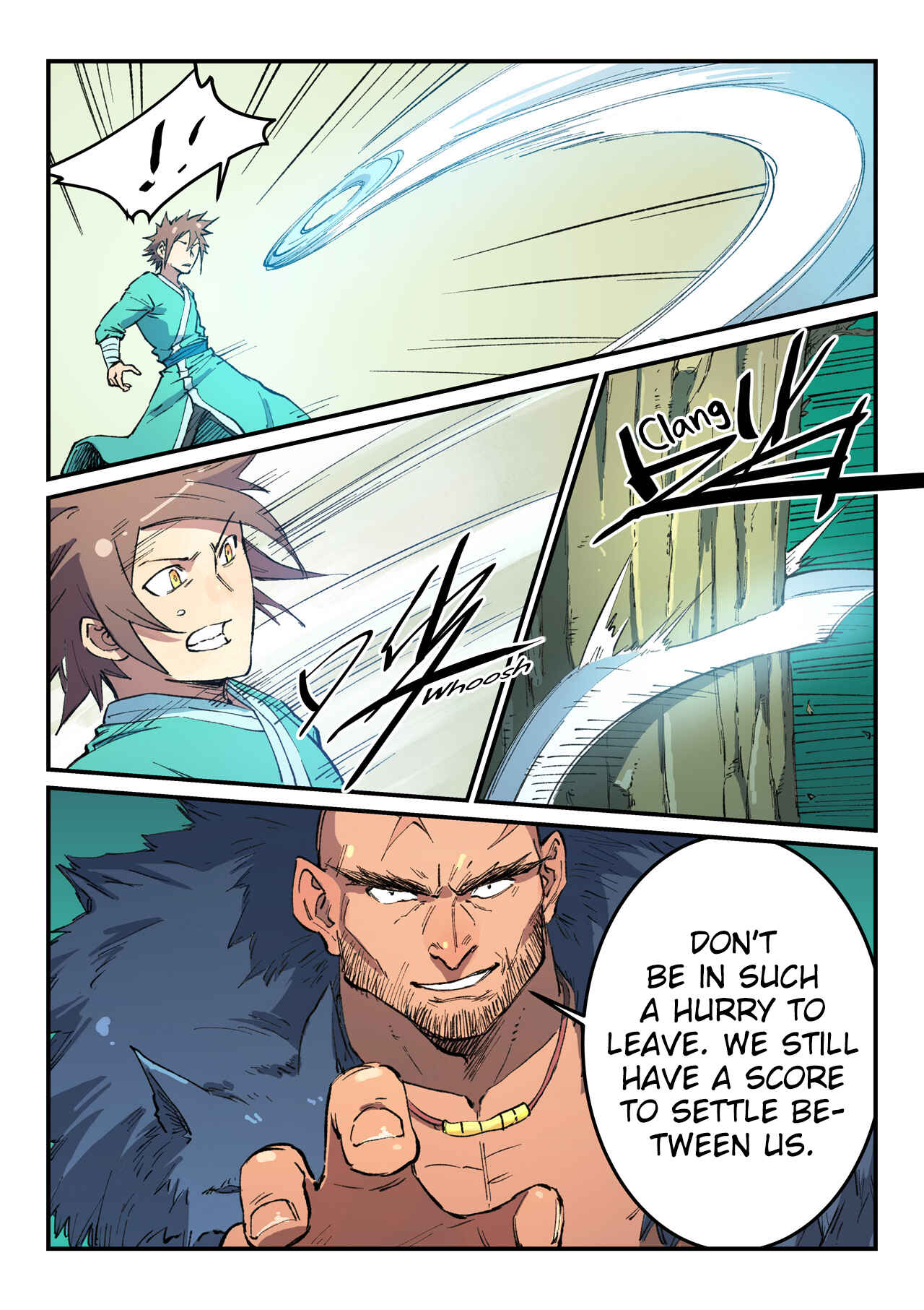 Star Martial God Technique Chapter 458 - Page 5