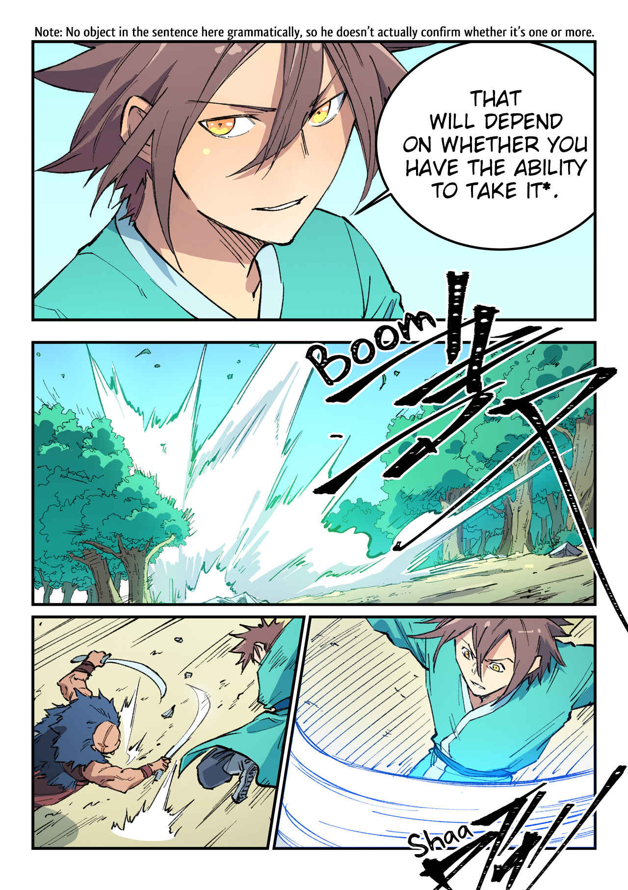 Star Martial God Technique Chapter 458 - Page 8