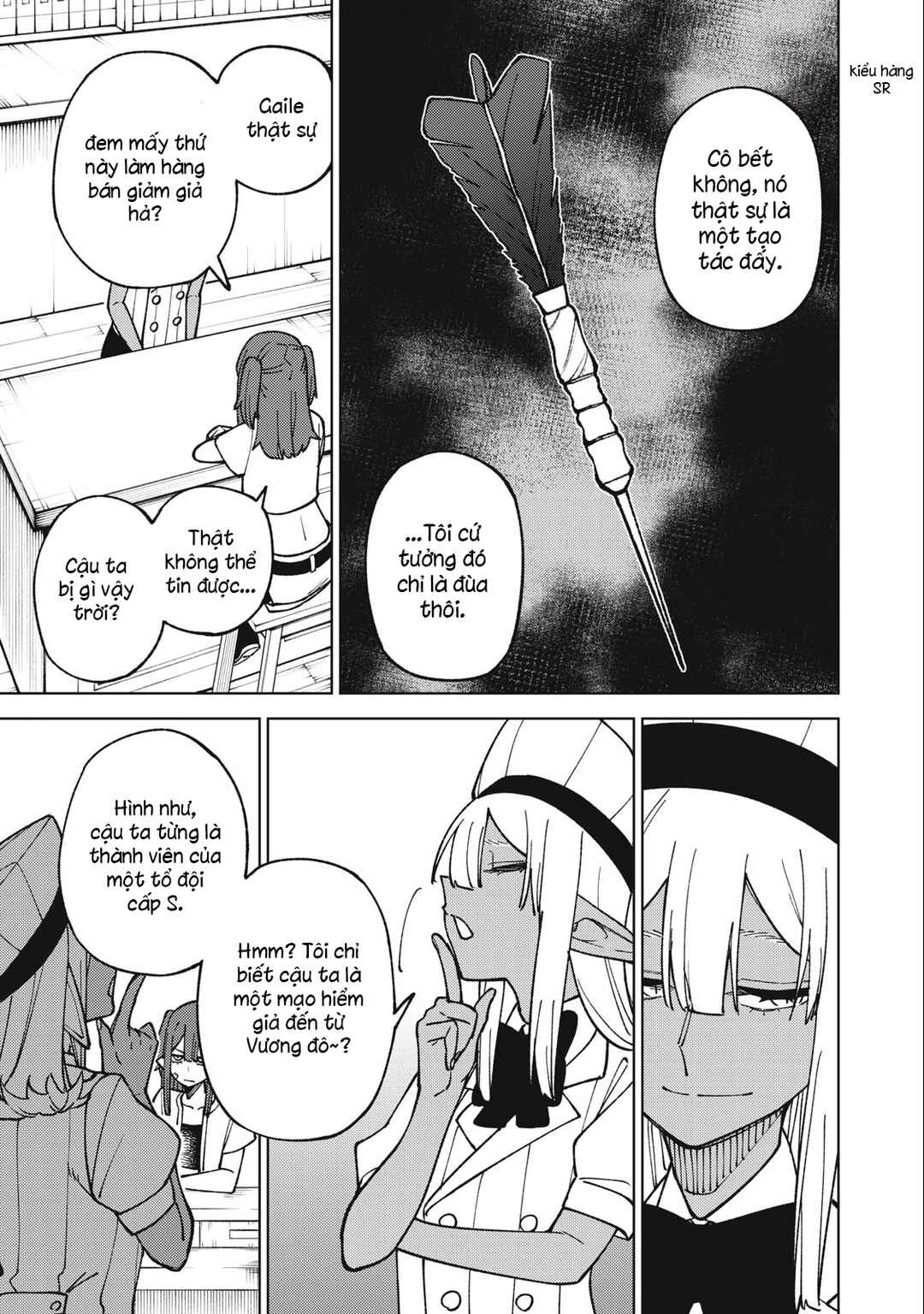 S-Rank Party Kara Kaikosareta "Jugushi" ~"Noroi no Item" Shika Tsukuremasen ga, Sono Seinou wa Artifact-kyuu nari......!~ Chapter 18.1 - Page 7