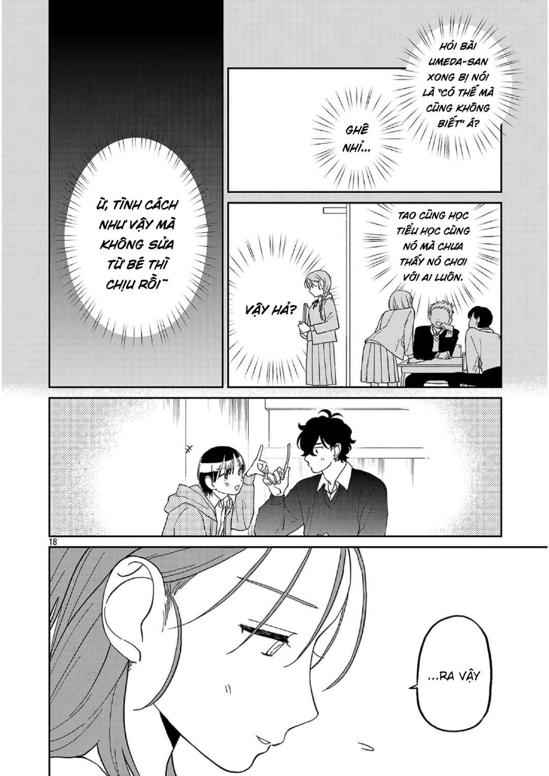 Madowasenaide Yamori-kun Chapter 15 - Page 18