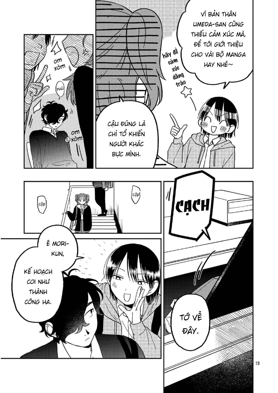Madowasenaide Yamori-kun Chapter 15 - Page 19