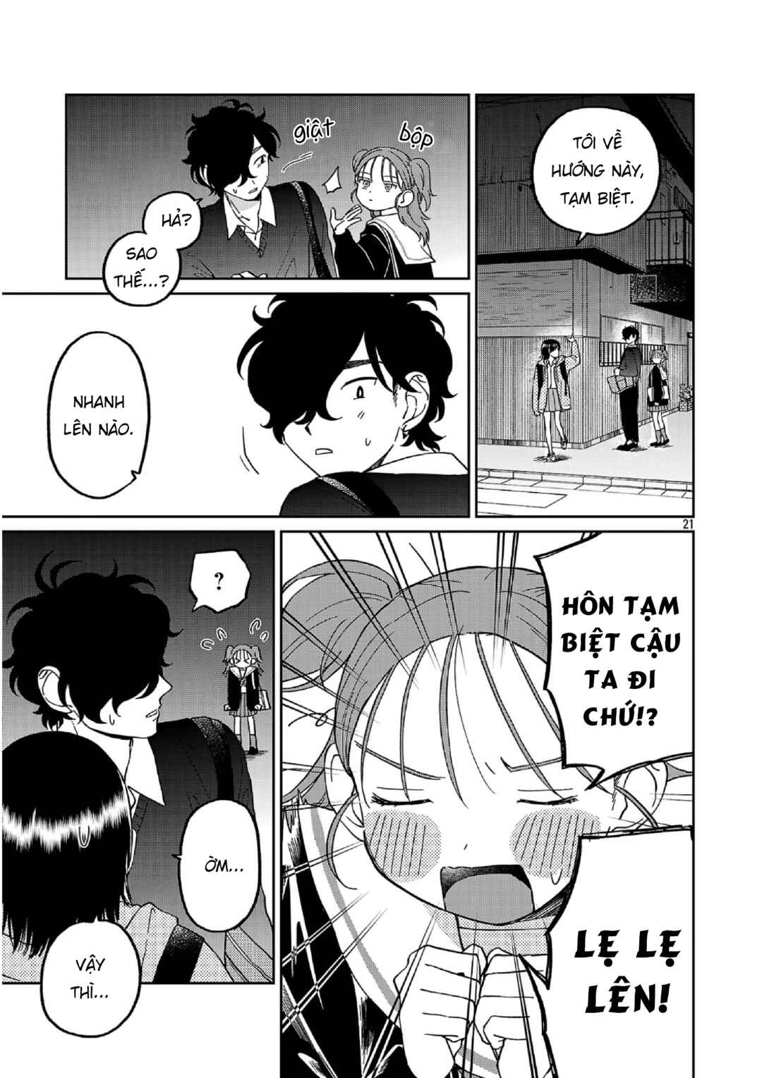 Madowasenaide Yamori-kun Chapter 15 - Page 21