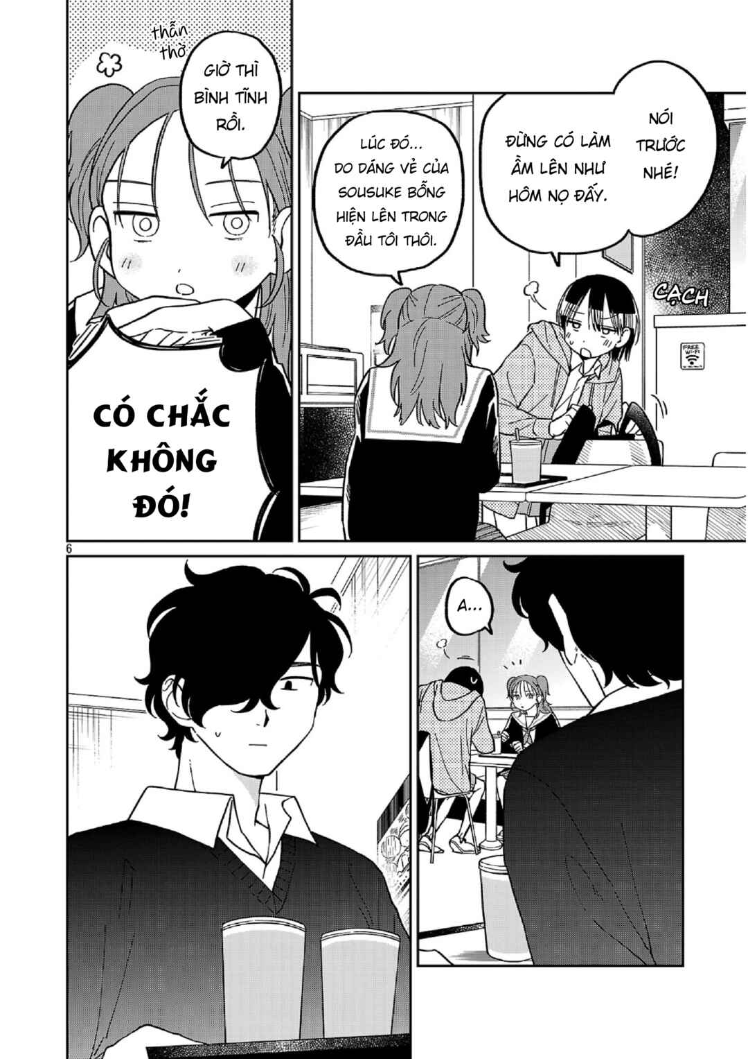 Madowasenaide Yamori-kun Chapter 15 - Page 6
