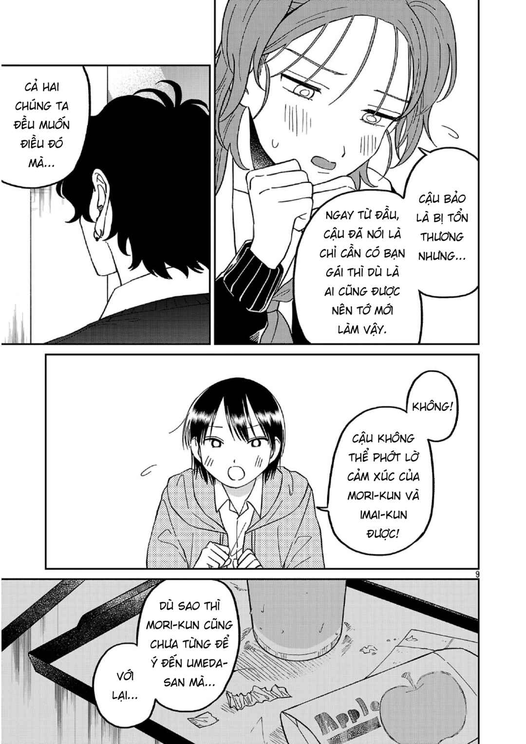 Madowasenaide Yamori-kun Chapter 15 - Page 9