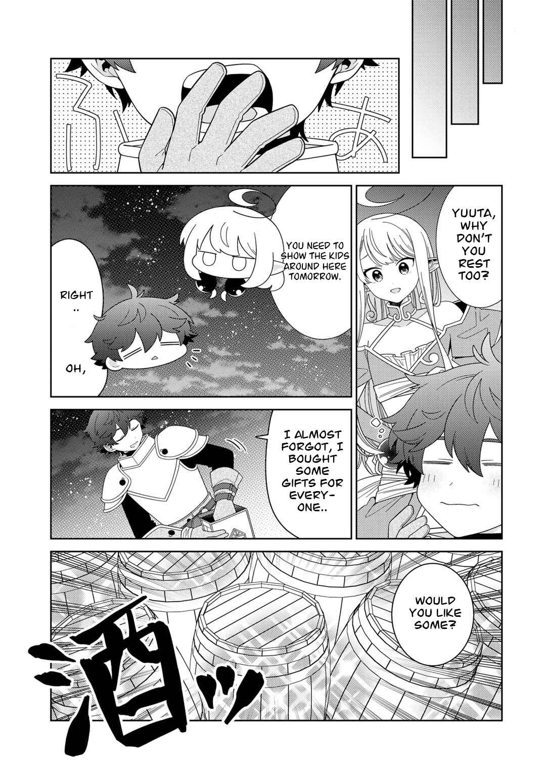 Seirei-tachi no Rakuen to Risou no Isekai Seikatsu Chapter 60 - Page 10