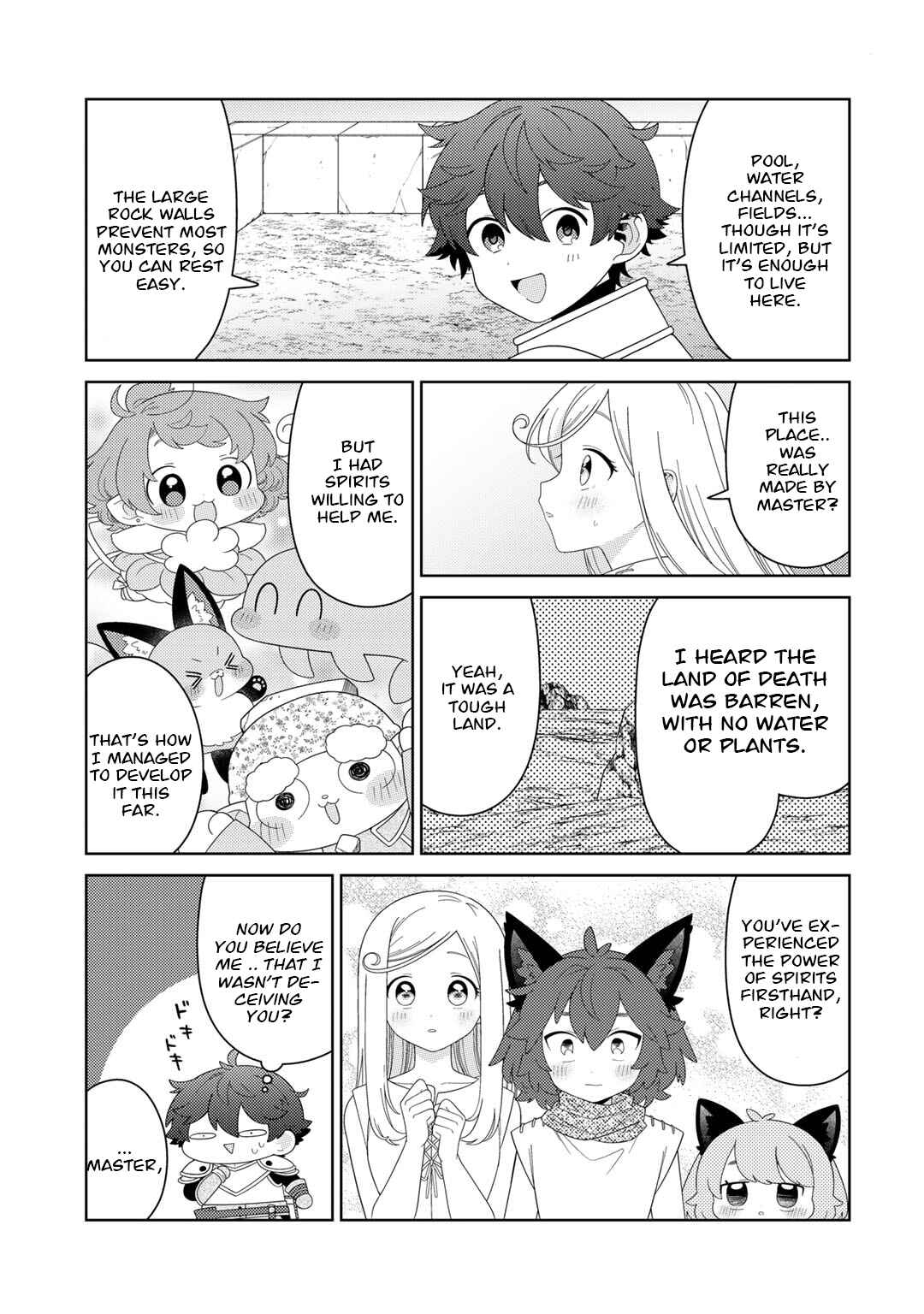 Seirei-tachi no Rakuen to Risou no Isekai Seikatsu Chapter 60 - Page 16