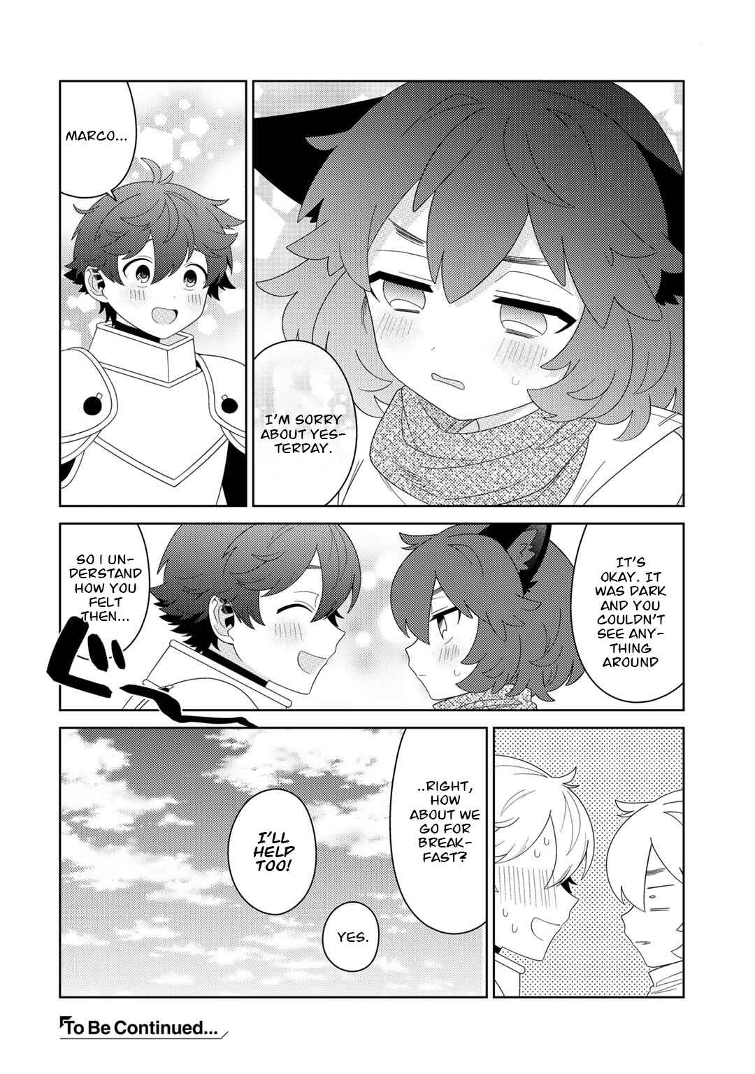 Seirei-tachi no Rakuen to Risou no Isekai Seikatsu Chapter 60 - Page 17