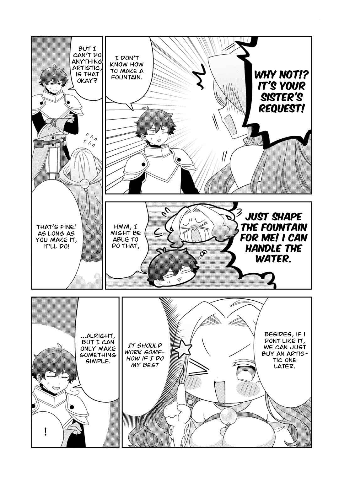 Seirei-tachi no Rakuen to Risou no Isekai Seikatsu Chapter 60 - Page 8