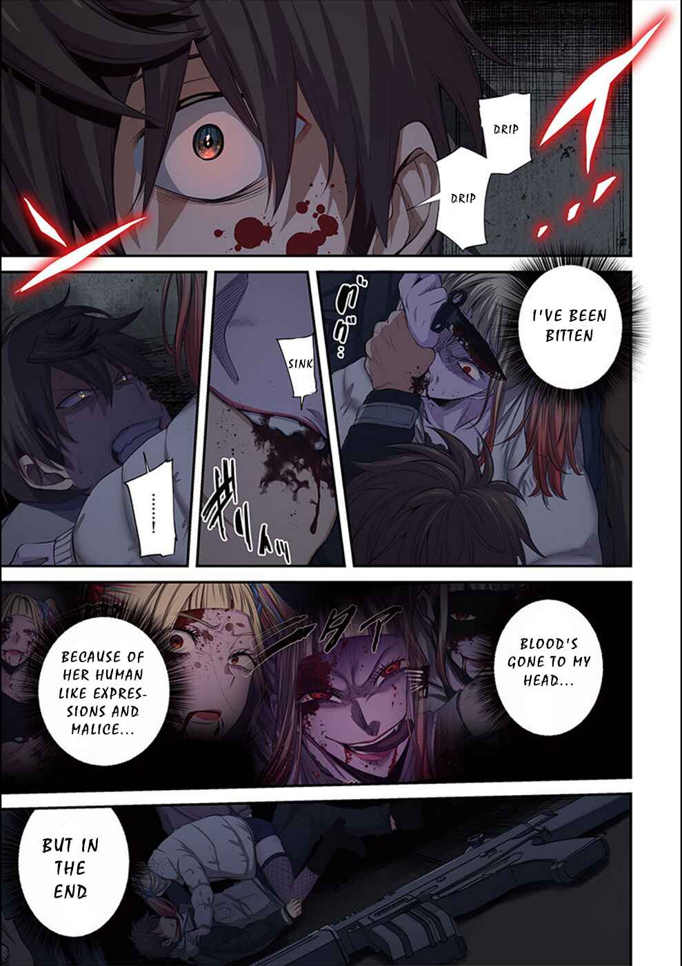 Zombie no Afureta Sekai Ore Dake ga Osowarenai Chapter 27 - Page 8