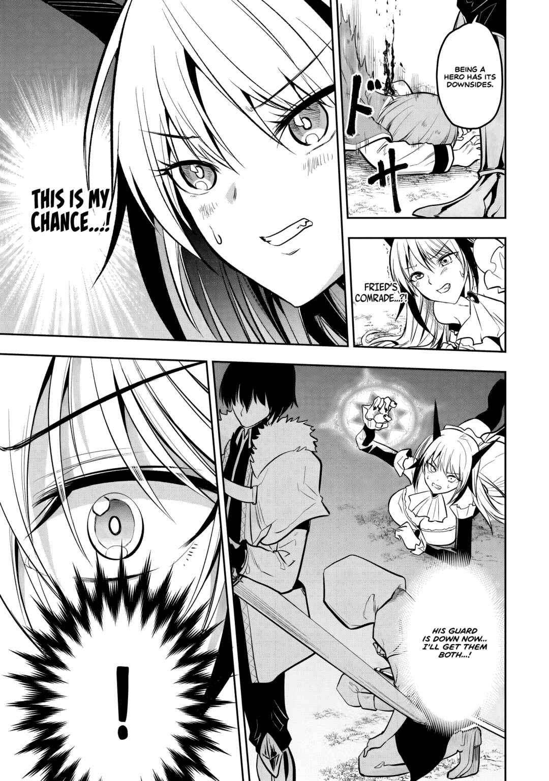 Maou no Musume-tachi to Maguwaeba Tsuyoku Narerutte Hontou Desuka? Chapter 7 - Page 11